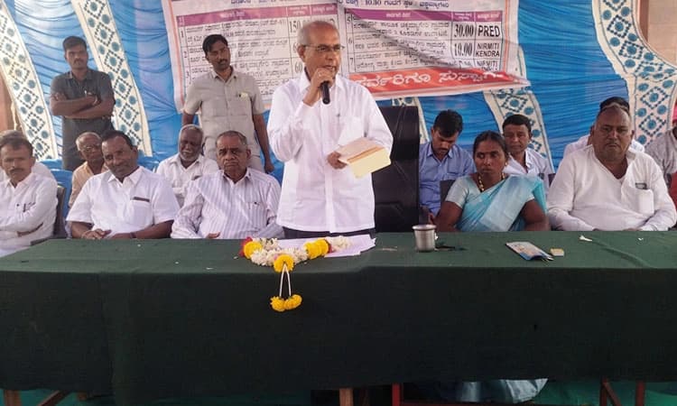 ಶಿಕ್ಷಣ -ನೀರಾವರಿಗೆ ಮೊದಲಾದ್ಯತೆ: ಆಚಾರ್‌