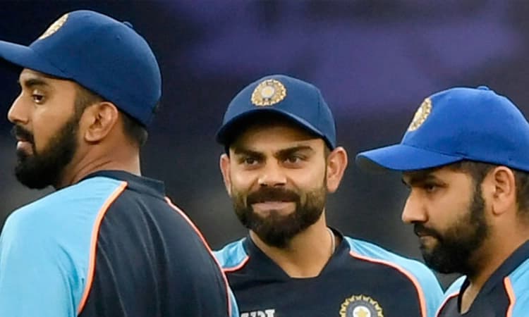 ಟಿ20 ರ‍್ಯಾಂಕಿಂಗ್: ಹಿನ್ನಡೆ ಅನುಭವಿಸಿದ ವಿರಾಟ್, ರೋಹಿತ್, ರಾಹುಲ್, ಕಿಶನ್