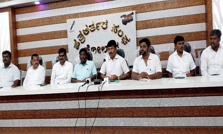 ರೈತರ ಸಾಲ ಮನ್ನಾ ಜನಕ ಕುಮಾರಸ್ವಾಮಿ ಅಲ್ಲ: ಎಂಎಲ್ಸಿ ಅನಿಲ್‌ಕುಮಾರ್