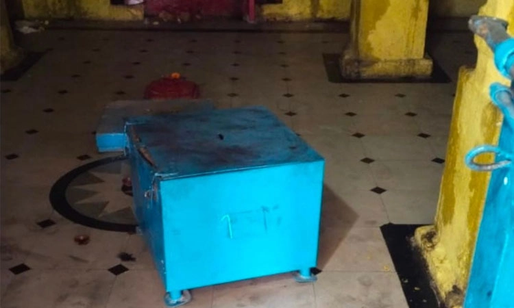 ಆನೆಗುಂದಿ ರಂಗನಾಥ ಸ್ವಾಮಿ ದೇವಾಲಯದಲ್ಲಿ ಕಳ್ಳತನ; ಒಂದೇ ವಾರದಲ್ಲಿ ಹುಂಡಿ ಕಳ್ಳರ ಬಂಧನ