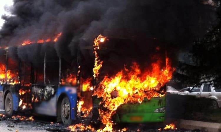 ಈಶಾನ್ಯ ನೈಜೀರಿಯಾದಲ್ಲಿ 3 ಬಸ್ಸುಗಳ ನಡುವೆ ಭೀಕರ ಅಪಘಾತ: 37 ಮಂದಿ ಪ್ರಯಾಣಿಕರು ಸಾವು