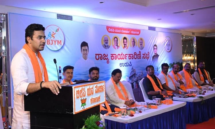 ಜನರಿಗೆ ಸತ್ಯ ತಿಳಿಸುವ ಪ್ರಯತ್ನ ಅಗತ್ಯ : ತೇಜಸ್ವಿ ಸೂರ್ಯ