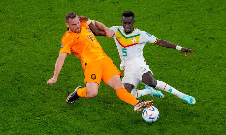 ಫಿಫಾ ವಿಶ್ವಕಪ್‌: ಸೆನೆಗಲ್‌ ದಿಟ್ಟ ಹೋರಾಟ; ಕೊನೆಯಲ್ಲಿ ಡಚ್‌ ಡಿಚ್ಚಿ