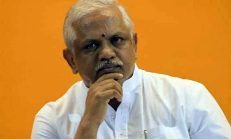 ಟಿಆರ್‌ಎಸ್ ಶಾಸಕರ ಖರೀದಿ ಪ್ರಕರಣ: ಬಿ.ಎಲ್‌.ಸಂತೋಷ್‌ ವಿರುದ್ಧ ಲುಕೌಟ್‌ ನೋಟಿಸ್‌ ಜಾರಿ