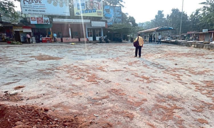 ಹಾಲಾಡಿ ಬಸ್‌ ನಿಲ್ದಾಣಕ್ಕೆ ಅಭಿವೃದ್ಧಿ ‘ಭಾಗ್ಯ’