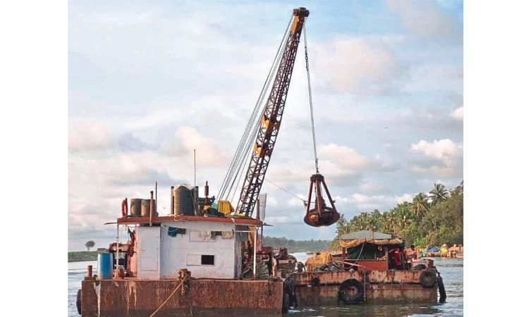 ಅಳಿವೆಬಾಗಿಲು ಕಡಳಾಲದಲ್ಲಿ ಮಹತ್ವದ ಡ್ರೆಜ್ಜಿಂಗ್‌
