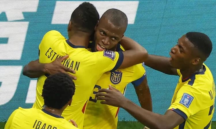 ವಲೆನ್ಸಿಯಾ ಅವಳಿ ಗೋಲು: ಕತಾರ್‌ಗೆ ಸೋಲು