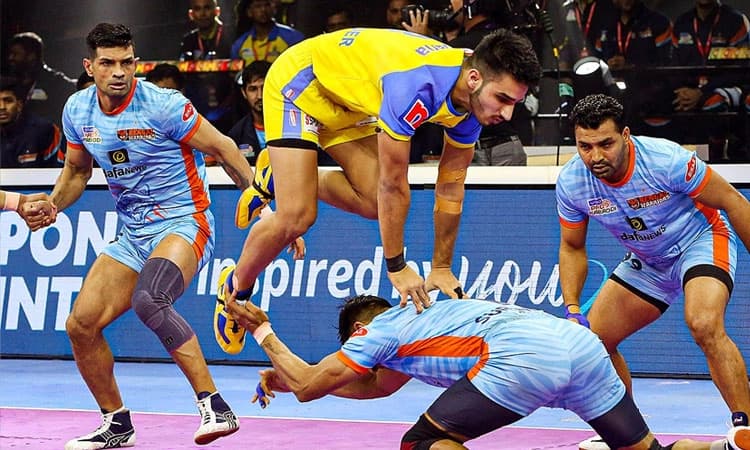 ಪ್ರೊ ಕಬಡ್ಡಿ: ಬೆಂಗಾಲನ್ನು ಮಣಿಸಿದ ತಲೈವಾಸ್‌