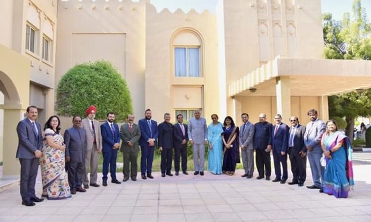 ಕತಾರ್ ನೊಂದಿಗೆ  ಸಂಬಂಧ ಗಾಢ : ಭಾರತೀಯರನ್ನು ಶ್ಲಾಘಿಸಿದ ಉಪರಾಷ್ಟ್ರಪತಿ ಧನ್ಕರ್