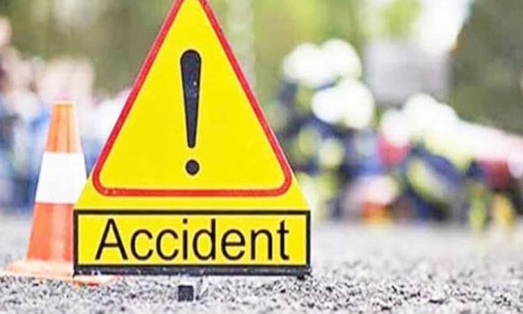 ಅಜ್ಜಿಯ ಅಂತ್ಯ ಸಂಸ್ಕಾರ ಮುಗಿಸಿ ಬರುತ್ತಿದ್ದಾಗ ಅಪಘಾತ: ಬೈಕ್‌ ಸವಾರ ಮೃತ್ಯು