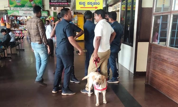 ಮಂಗಳೂರು ಬಸ್ ನಿಲ್ದಾಣದಲ್ಲಿ ಆತಂಕಕ್ಕೆ ಕಾರಣವಾದ ಬ್ಯಾಗ್
