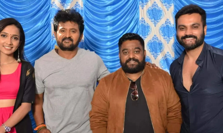 ಕೋಮಲ್ ಈಸ್ ಬ್ಯಾಕ್: ‘ಕಾಲಾಯ ನಮಃ’ ಎಂದ ನಟ