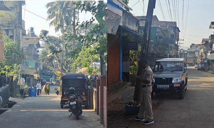 ಮಂಗಳೂರು ಸ್ಪೋಟ ಪ್ರಕರಣ: ಶಾರೀಕ್ ಮನೆ ಮೇಲೆ ಪೊಲೀಸ್ ರೈಡ್