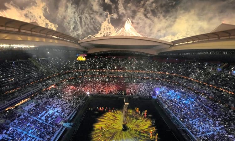 ಕಾಲ್ಚೆಂಡಿನ ಲೋಕದ ಬಾಗಿಲು ತೆರೆಯಿತು ಕತಾರ್‌