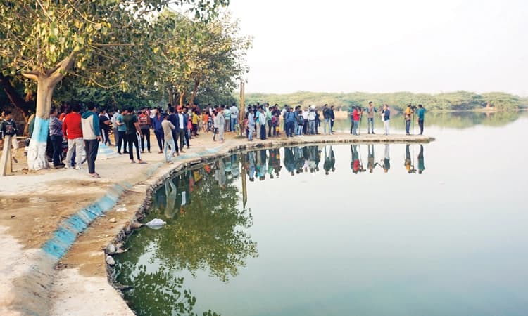 ಶ್ರದ್ಧಾ ಪ್ರಕರಣ: ಸಾಕ್ಷ್ಯ ಪತ್ತೆಗಾಗಿ ಕೆರೆಯೇ ಬರಿದು: ಇಂದು ಆರೋಪಿ ಅಫ್ತಾಬ್‌ ಮಂಪರು ಪರೀಕ್ಷೆ