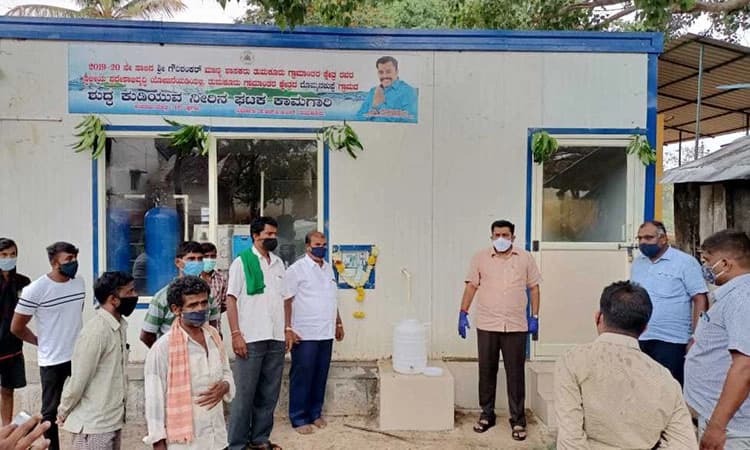 ಶುದ್ಧ ಕುಡಿಯುವ ನೀರಿಗೆ ಮೊದಲ ಆದ್ಯತೆ: ಶಾಸಕ