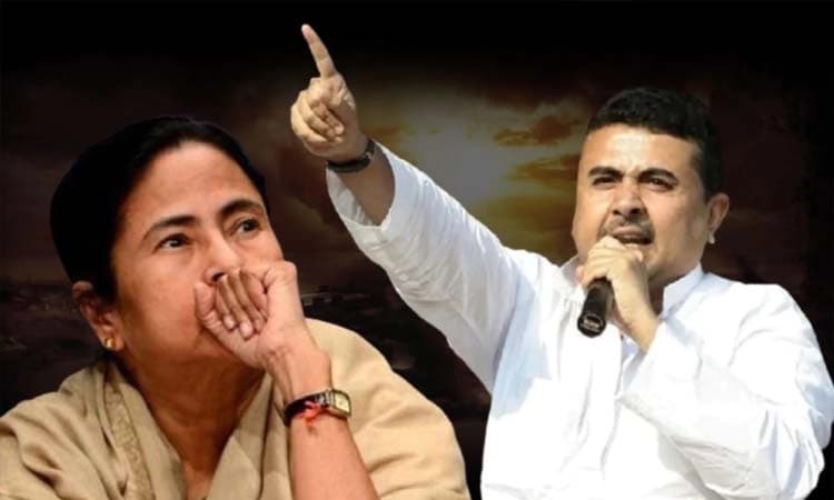 ದೀದಿಯೇ ಸಾಕಿದಾ ಗಿಣಿ ಹದ್ದಾಗಿ ಕುಕ್ಕುತ್ತಾ : ನಂದಿಗ್ರಾಮದಲ್ಲಿ ಮಮತಾಗೆ ಭಾರೀ ಹಿನ್ನಡೆ..!