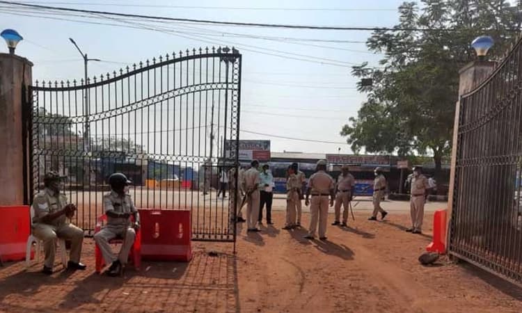 ಬಸವಕಲ್ಯಾಣ ಕದನ: ಬಿ.ವಿ ಭೂಮರೆಡ್ಡಿ ಮಹಾವಿದ್ಯಾಲಯದಲ್ಲಿ ಮತ ಎಣಿಕೆ 