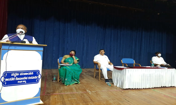 ಜನ ಎಚ್ಚೆತ್ತುಕೊಳ್ಳದಿದ್ದಲ್ಲಿ ಭವಿಷ್ಯ ಭೀಕರ: ಈಶ್ವರಪ್ಪ