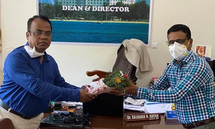 ಕಾರವಾರ ಮೆಡಿಕಲ್ ಕಾಲೇಜಿನ ಮುಖ್ಯ ಆಡಳಿತಾಧಿಕಾರಿಯಾಗಿ ಸಾಜಿದ್ ಮುಲ್ಲಾ ನೇಮಕ