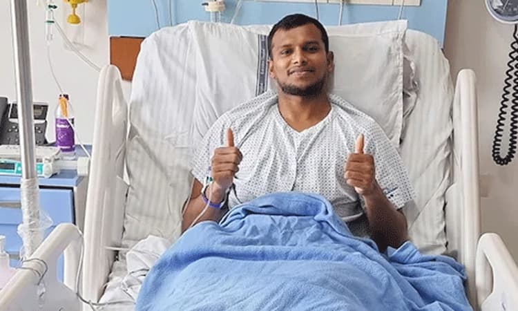 ನಟರಾಜನ್ ಶಸ್ತ್ರಚಿಕಿತ್ಸೆ ಯಶಸ್ವಿ : ಫಿಟ್ ಆಗಿ ಮತ್ತೆ ಬರುತ್ತೇನೆ ಎಂದ ವೇಗಿ