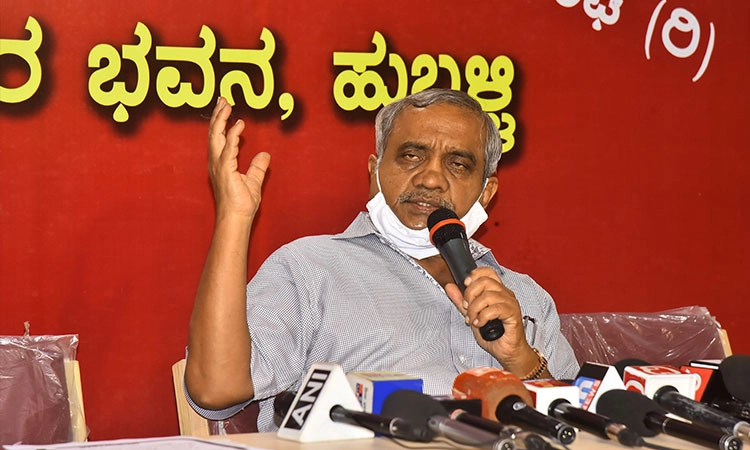 ಮೋದಿ ಉಚಿತ ಪಡಿತರ ತಪ್ಪು: ಡಾ| ಸಂಕೇಶ್ವರ