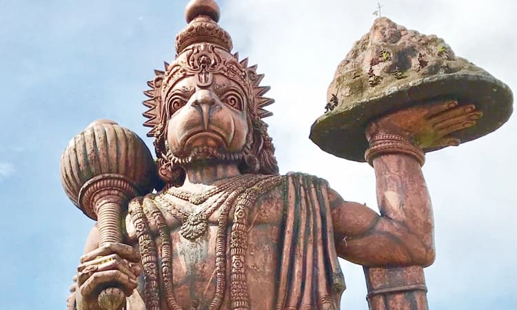 ಹನುಮನುದಿಸಿದ ಕರುನಾಡು