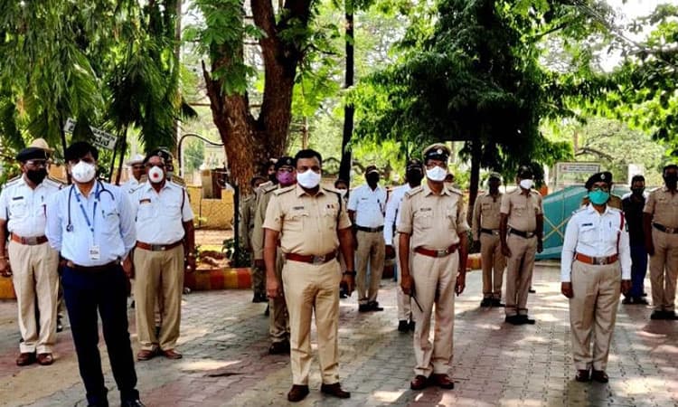 ಪೊಲೀಸ್‌ ಸಿಬ್ಬಂದಿಗೆ ಕೋವಿಡ್ ಪರೀಕ್ಷೆ