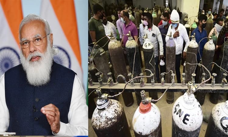 ಪಿಎಂ ಕೇರ್ ಫಂಡ್ ನಿಂದ ದೇಶದಲ್ಲಿ 551 ಆಕ್ಸಿಜನ್ ಉತ್ಪಾದನಾ ಘಟಕ ಸ್ಥಾಪನೆ : ಮೋದಿ