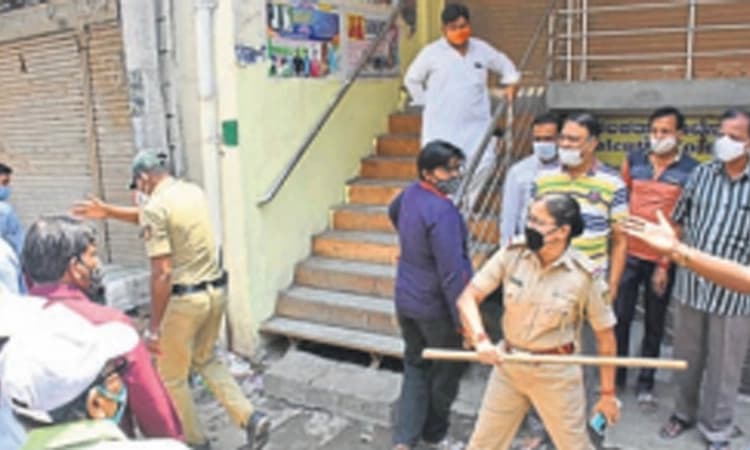 ಮಧ್ಯಾಹ್ನದಿಂದಲೇ ಲಾಕ್‌ಡೌನ್‌ಗೆ ಜನಾಕ್ರೋಶ