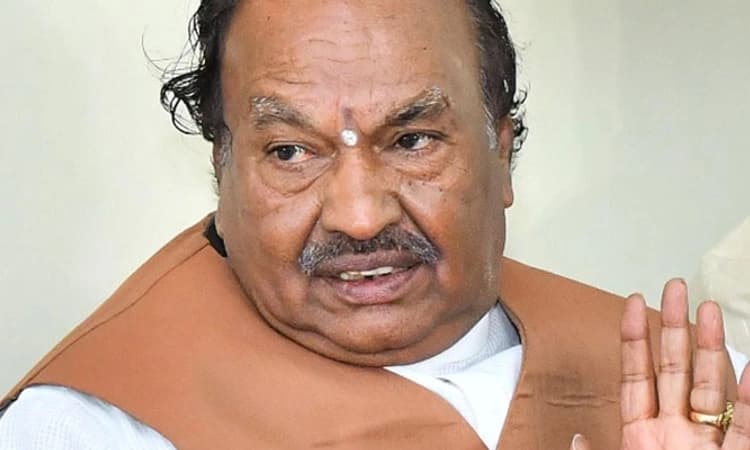 ಸಾಯಬೇಕೋ ಅಥವಾ ವ್ಯಾಪಾರ ಮಾಡಬೇಕೋ ನೀವು ತೀರ್ಮಾನ ಮಾಡಿ: ವ್ಯಾಪಾರಸ್ಥರಿಗೆ ಸಚಿವ ಈಶ್ವರಪ್ಪ