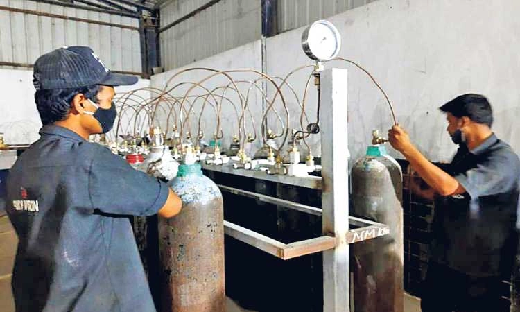 ಕರಾವಳಿಯಲ್ಲೂ ಆಕ್ಸಿಜನ್‌ಗೆ ಹೆಚ್ಚಿದ ಬೇಡಿಕೆ!