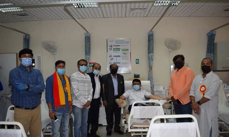 ಕತಾರ್‌ ಕರ್ನಾಟಕ ಸಂಘದಿಂದ ವಾರ್ಷಿಕ ರಕ್ತದಾನ ಶಿಬಿರ