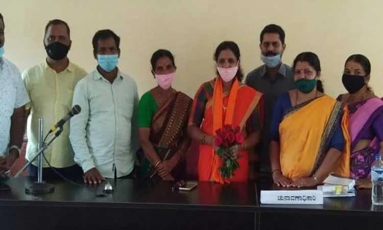 ವಿಟ್ಲ ಪಟ್ಟಣ ಪಂಚಾಯತ್: ನೂತನ ಅಧ್ಯಕ್ಷರಾಗಿ ಚಂದ್ರಕಾಂತಿ ಶೆಟ್ಟಿ