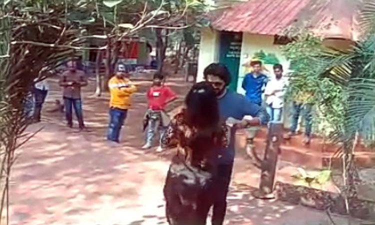 ಹೊನ್ನಾವರದ ಇಕೋ ಬೀಚ್‌ನಲ್ಲಿ  ಖಡಕ್‌ ಸಿನಿಮಾ ಚಿತ್ರೀಕರಣ