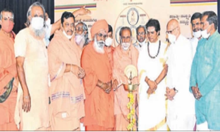 ಜಗದೋನ್ನತಿಗೆ ಪಂಚಾಚಾರ್ಯರ ಕೊಡುಗೆ ಅಪಾರ