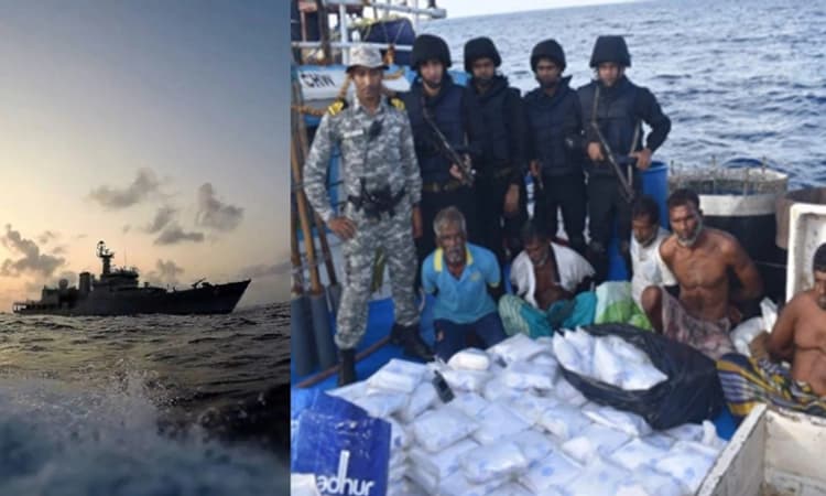 3 ಸಾವಿರ ಕೋಟಿ ಮೌಲ್ಯದ ಡ್ರಗ್ಸ್‌ ವಶ : ಕೇರಳದ ಅರಬ್ಬೀ ಕಡಲಲ್ಲಿ ನೌಕಾಪಡೆ ಕಾರ್ಯಾಚರಣೆ