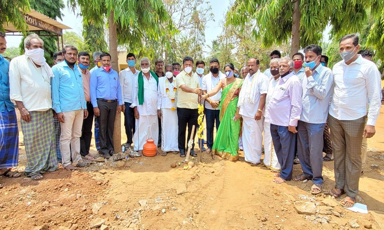 ಹೊನ್ನಾಳಿ-ನ್ಯಾಮತಿ ಸಮಗ್ರ ಅಭಿವೃದಿ œ ಗುರಿ: ರೇಣು