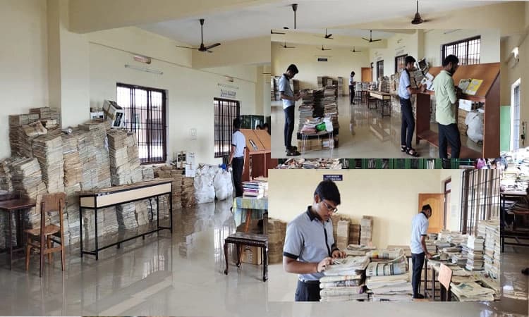 6 ದಶಕಗಳ ಸಂಗ್ರಹ…ಪತ್ರಿಕೆಗಳ ಇತಿಹಾಸ ಹೇಳುತ್ತದೆ “ಆಳ್ವಾಸ್ ನ್ಯೂಸಿಯಂ”