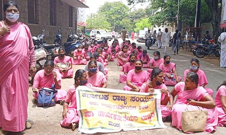 ಈ-ಸಮೀಕ್ಷೆ ನಡೆಸಲು ಅಗತ್ಯ ಸೌಲಭ್ಯ ನೀಡಲು ಆಗ್ರಹ