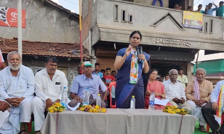 ಕಾಂಗ್ರೆಸ್‌ ಅಭ್ಯರ್ಥಿ ಸತೀಶ ಗೆಲುವು ಖಚಿತ : ಶಾಸಕಿ ಲಕ್ಷ್ಮಿ  ಹೆಬ್ಬಾಳಕರ