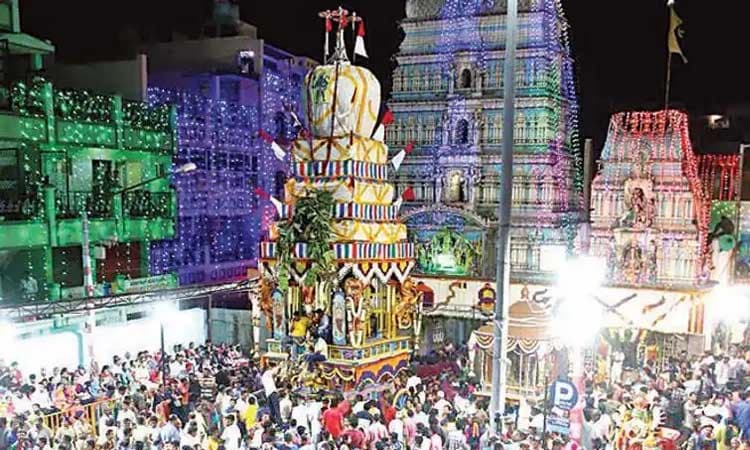 ಕೋವಿಡ್ ಭೀತಿ : ಈ ಬಾರಿಯ ಕರಗ ಉತ್ಸವ ದೇವಸ್ಥಾನಕ್ಕೆ ಮಾತ್ರ ಸೀಮಿತ