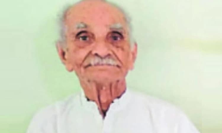 ಮಾಜಿ ಶಾಸಕ, ಅಪ್ಪಟ ಗಾಂಧಿವಾದಿ ಸದಾಶಿವರಾವ್ ಭೋಸಲೆ ಇನ್ನಿಲ್ಲ