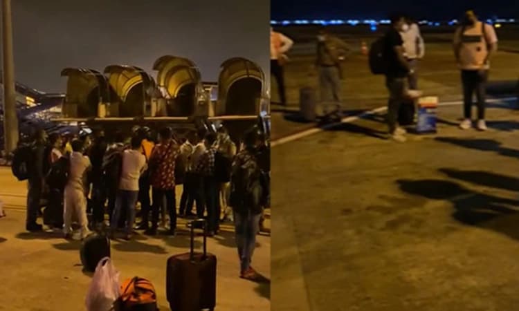 ಮಂಗಳೂರಿನಲ್ಲಿ ಇಳಿಯಬೇಕಿದ್ದ ವಿಮಾನ ಕೊಚ್ಚಿಯಲ್ಲಿ ಲ್ಯಾಂಡ್: ಪರದಾಡಿದ ಪ್ರಯಾಣಿಕರು!