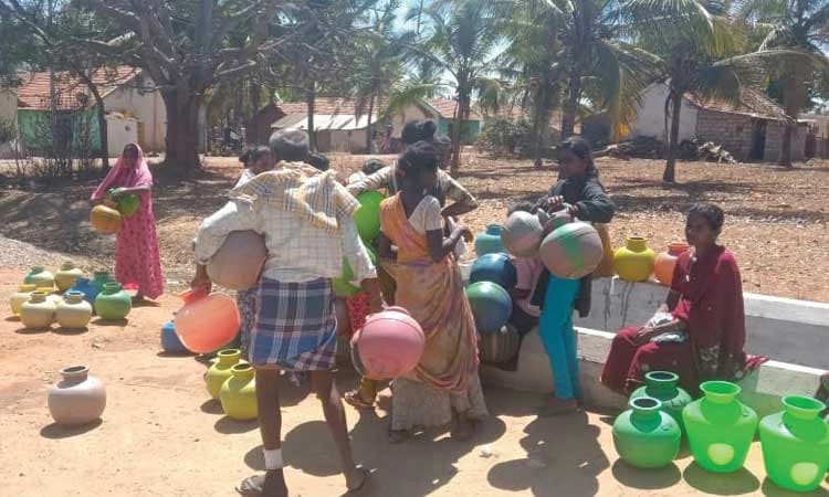 ಕಲ್ಪತರು ತಾಲೂಕಿನಲ್ಲೂ ಗಂಗೆಗೆ ಬರೆ