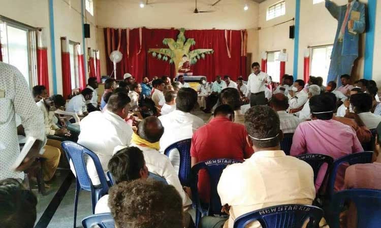 ಕೋವಿಡ್‌ ನಡುವೆ ಅಂಬೇಡ್ಕರ್‌ ಜಯಂತಿ