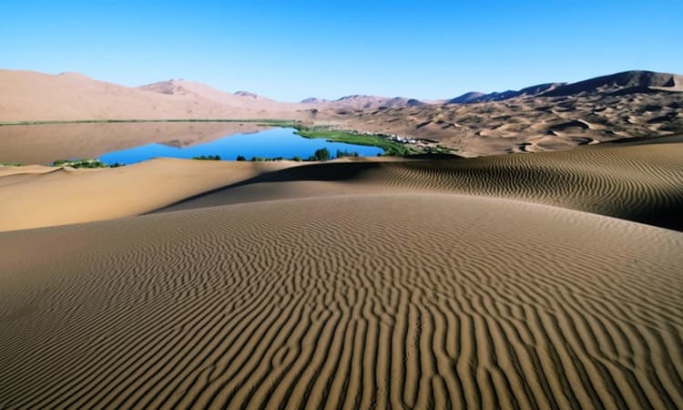 ಮರುಭೂಮಿಯಲ್ಲಿ ಕಂಡ ಸ್ವರ್ಗದ ಚಿಲುಮೆ
