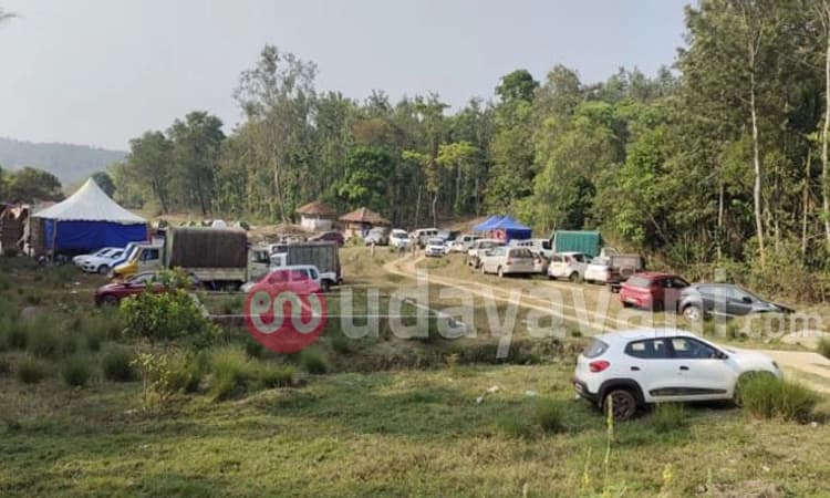 ಹಾಸನ ರೆಸಾರ್ಟ್ ನಲ್ಲಿ ರೇವ್ ಪಾರ್ಟಿ: ನೂರಕ್ಕೂ ಹೆಚ್ಚು ಜನರನ್ನು ವಶಕ್ಕೆ ಪಡೆದ ಪೊಲೀಸರು