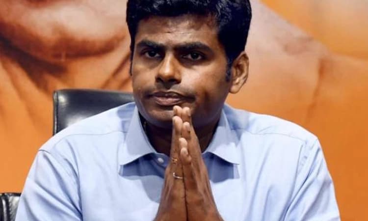 ತಮಿಳುನಾಡು ಬಿಜೆಪಿ ಅಭ್ಯರ್ಥಿ, ಮಾಜಿ ಐಪಿಎಸ್ ಅಣ್ಣಾಮಲೈಗೆ ಕೋವಿಡ್, ಆಸ್ಪತ್ರೆಗೆ ದಾಖಲು