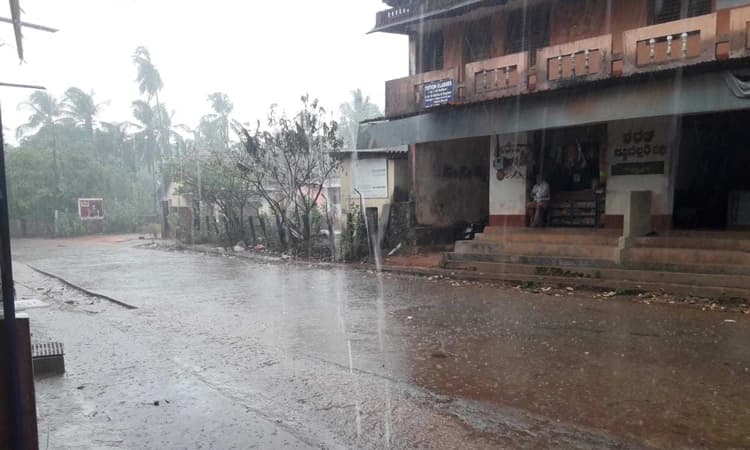 ಕಾರ್ಕಳ ತಾಲೂಕಿನ ವಿವಿಧೆಡೆ ಉತ್ತಮ ಮಳೆ